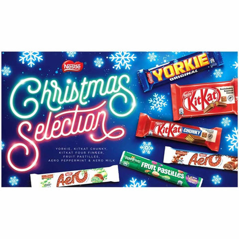 Nestle Adult Christmas Selection Box (CASE OF 10 x 223.5g)