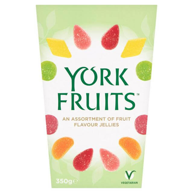 York Fruits Carton (CASE OF 6 x 350g)