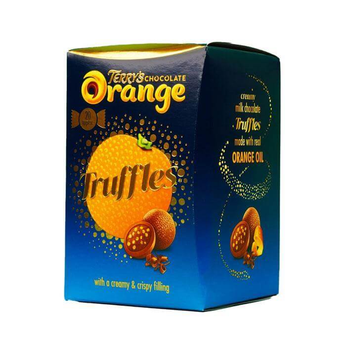 Kraft Terrys Chocolate Orange Truffles (CASE OF 6 x 200g)