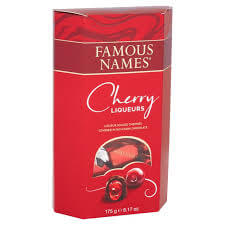 Elizabeth Shaw Famous Names Cherry Brandy (CASE OF 6 x 175g)