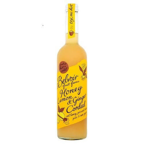 Belvoir Honey Lemon and Ginger Cordial (CASE OF 6 x 500ml)