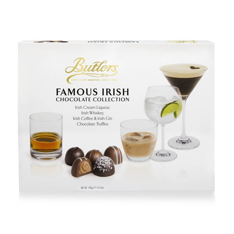Butlers Famous Irish Choc Collection (CASE OF 12 x 100g)