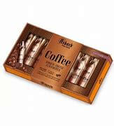 Asbach Milk Chocolate Brandy Bottles with Coffee Gift Box (8 Bottles) (CASE OF 10 x 100g)