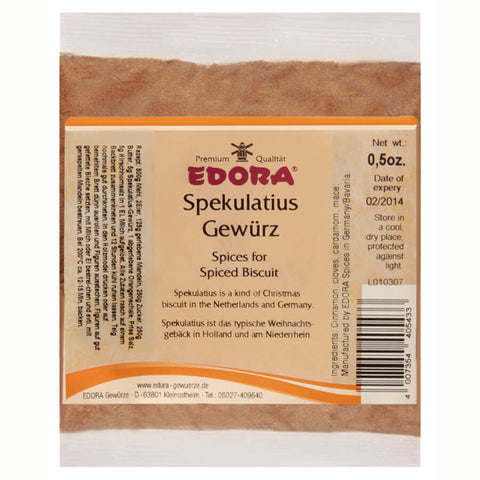 Edora Spekulatius Spices (CASE OF 25 x 14g)
