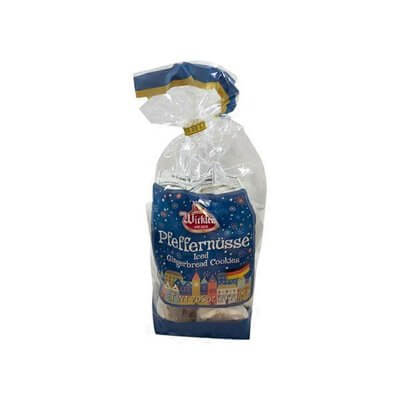 Wicklein Pfefferneusse Cookie Bag HEAT SENSITIVE ITEM. PLEASE ADD ITEM 122942 TO THE ORDER TO TRY TO PROTECT CHOCOLATES FROM HEAT DAMAGE. (CASE OF 12 x 200g)