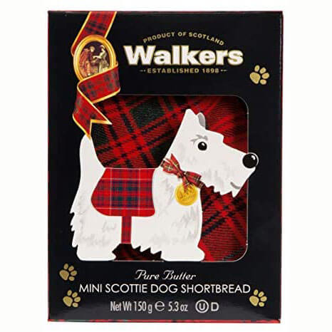 Walkers Mini Scottie Dogs Carton (CASE OF 10 x 150g)