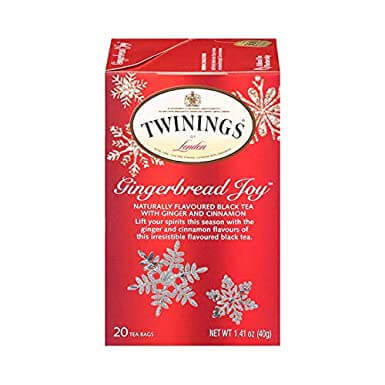 Twinings Gingerbread Joy 20 Tea Bags (CASE OF 6 x 40g)
