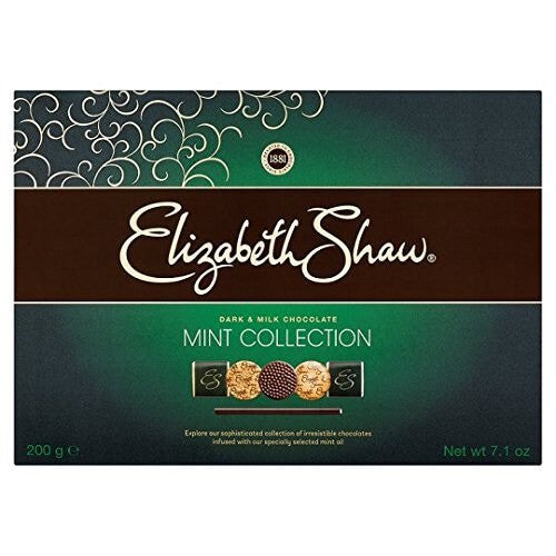 Elizabeth Shaw Milk and Dark Chocolate Mint Collection Box (CASE OF 7 x 200g)