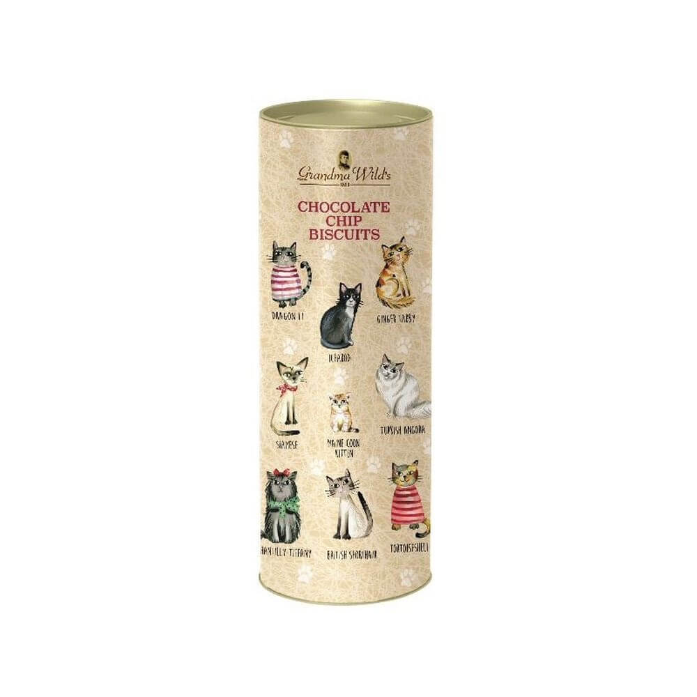 Grandma Wilds Cats In Jumpers Tube (CASE OF 9 x 200g)