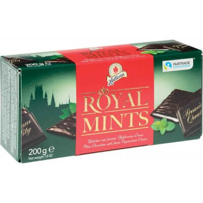 Halloren Royal Mint Thins (CASE OF 16 x 200g)