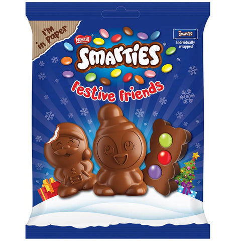 Nestle Smarties Festive Friends (CASE OF 12 x 65g)