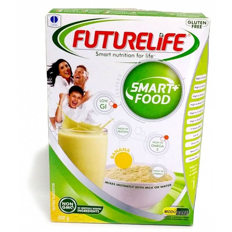 FutureLife Smart Food Cereal Banana (CASE OF 20 x 500g)
