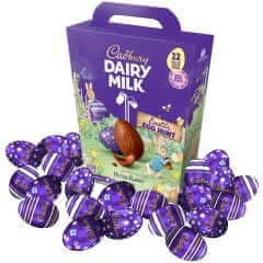Cadbury Dairy Milk Easter Egg Hunt Pack (CASE OF 8 x 317g)