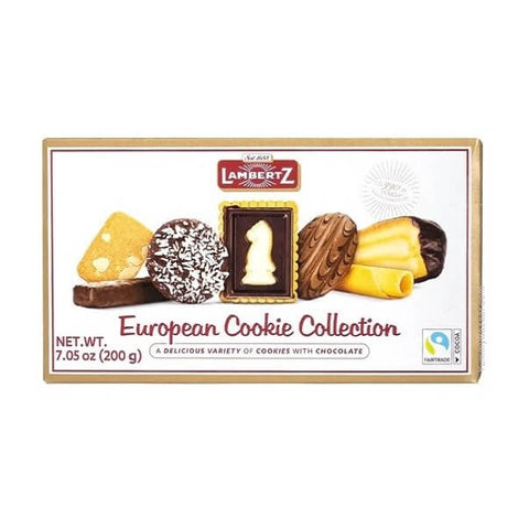 Lambertz European Cookie Collection Box (CASE OF 10 x 200g)