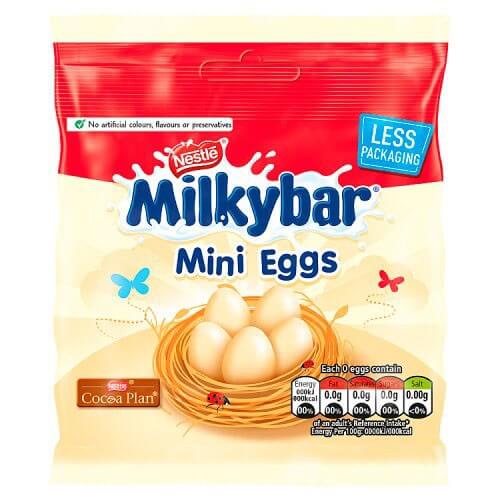 Nestle Milkybar Mini Eggs (CASE OF 13 x 80g)