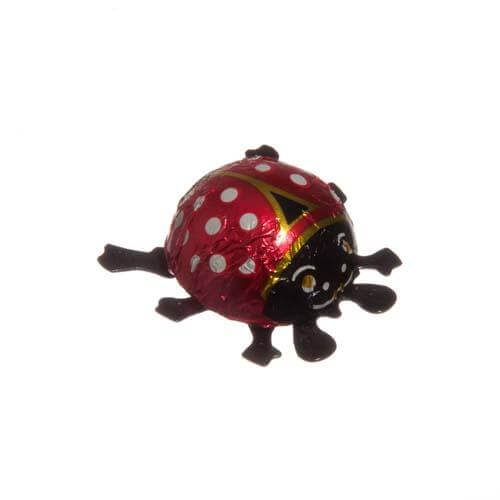 Storz Ladybug Milk Chocolate Solid (CASE OF 150 x 6.25g)