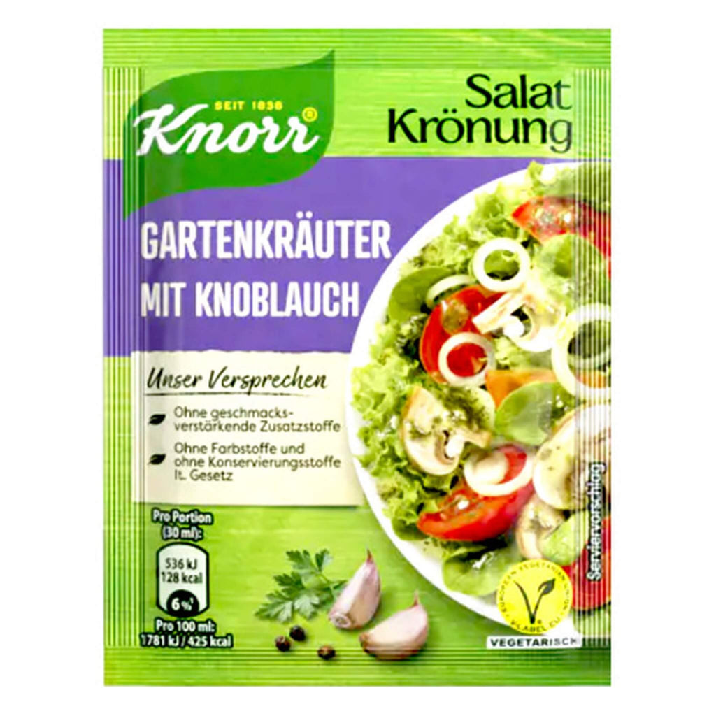 Knorr Garlic Garden Salad Dressing Sachet 5pk (CASE OF 14 x 40g)