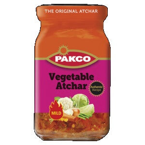 Pakco Pickles Vegetable Atchar Mild (CASE OF 6 x 385g)