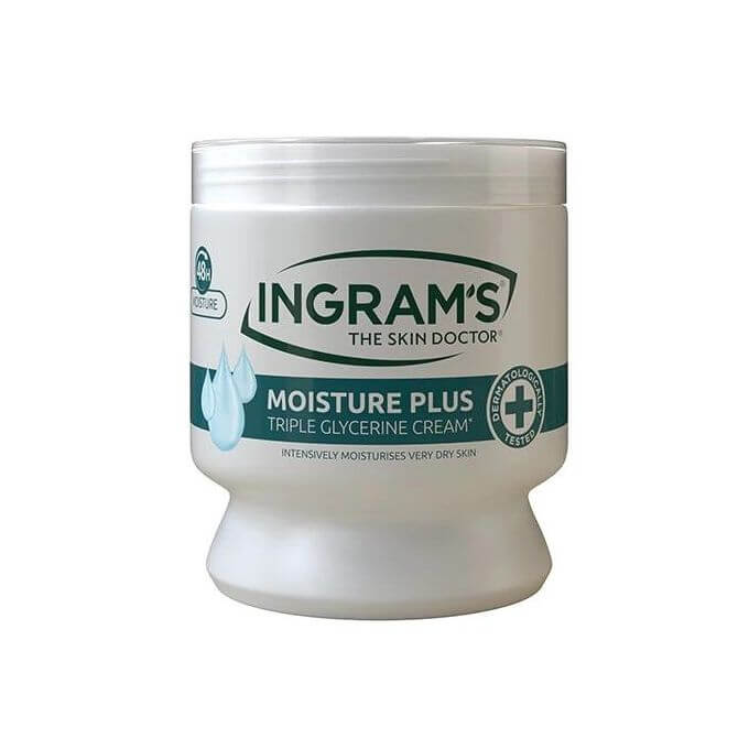 Ingrams Camphor Cream Moisture Plus (CASE OF 6 x 450ml)