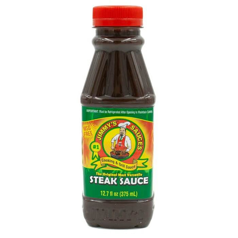Jimmys Sauces Steakhouse Sauce (CASE OF 12 x 375ml)