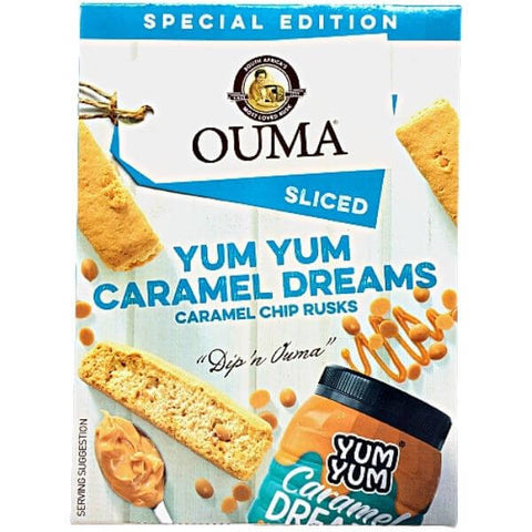 Nola Ouma Rusks Caramel Dreams (CASE OF 12 x 450g)