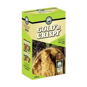 Robertsons Gold and Crispy Spice For Fish (CASE OF 10 x 200g)