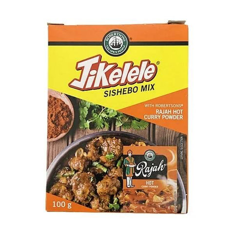 Robertsons Jikelele Hot Rajah (CASE OF 5 x 100g)