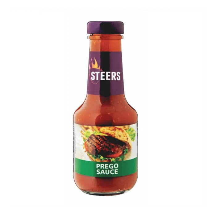Steers Prego Sauce (CASE OF 6 x 375ml)