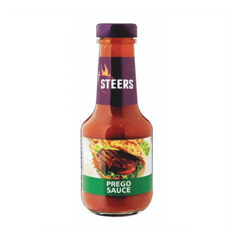 Steers Prego Sauce (CASE OF 6 x 375ml)
