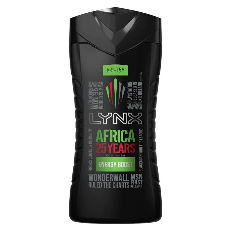 Lynx Africa Shower Gel (CASE OF 6 x 225ml)