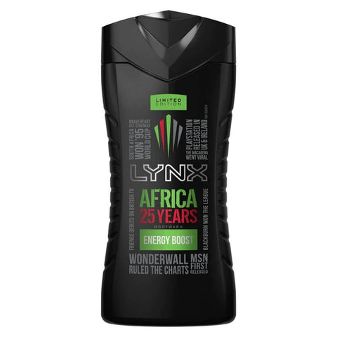 Lynx Africa Shower Gel (CASE OF 6 x 225ml)