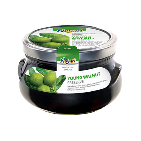 Noyan Walnut Preserve (CASE OF 16 x 450g)