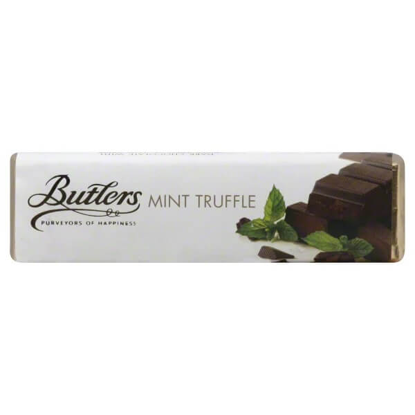 Butlers Mint Dark Chocolate Truffle (CASE OF 20 x 75g)