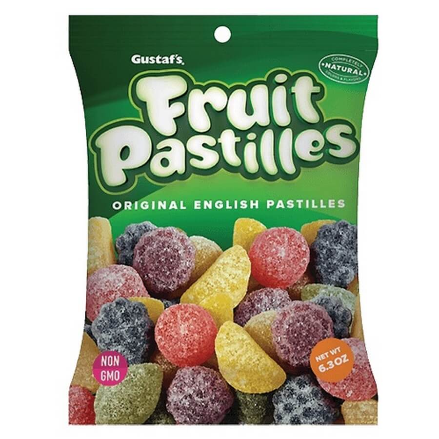 Gustafs Fruit Pastilles (CASE OF 12 x 178g)