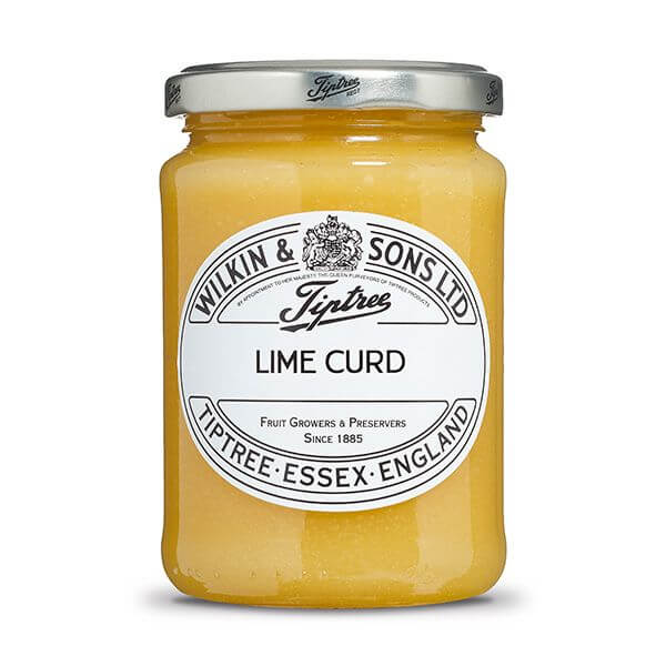 Wilkin and Sons Tiptree Lime Curd (CASE OF 6 x 312g)