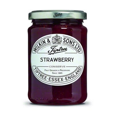 Wilkin and Sons Tiptree Tiptree Strawberry Conserve (CASE OF 6 x 340g)
