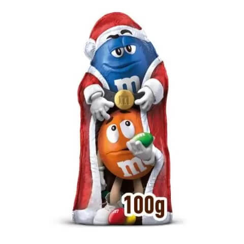 Mars M and Ms Santa Shape (CASE OF 20 x 100g)