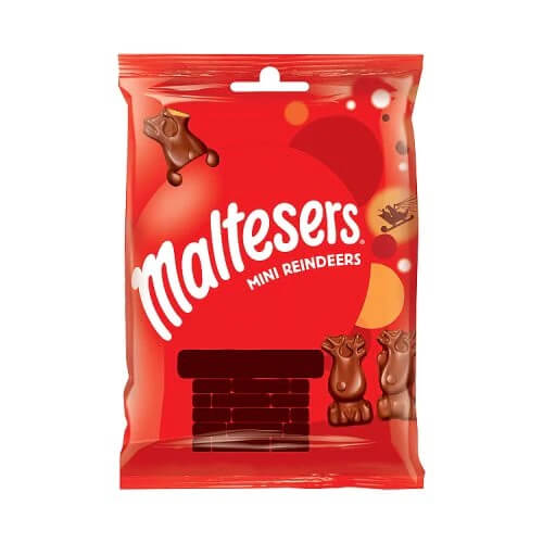 Mars Maltesers Minis Reindeer (CASE OF 24 x 59g)