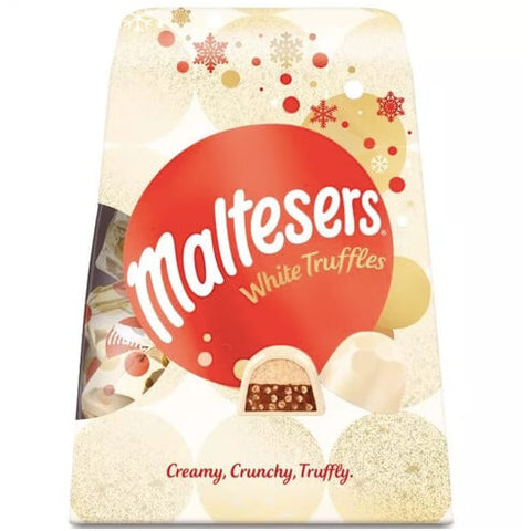 Mars Maltesers White Truffles (CASE OF 6 x 200g)