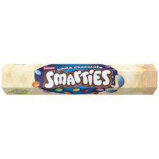 Nestle Smarties White Giant Tube (CASE OF 15 x 120g)