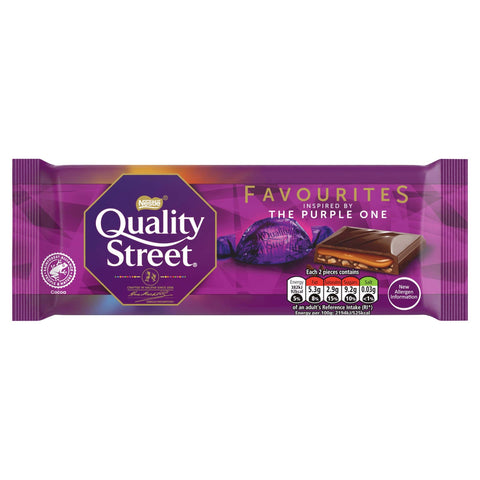Nestle Quality Street Purple One Block (CASE OF 18 x 84g)
