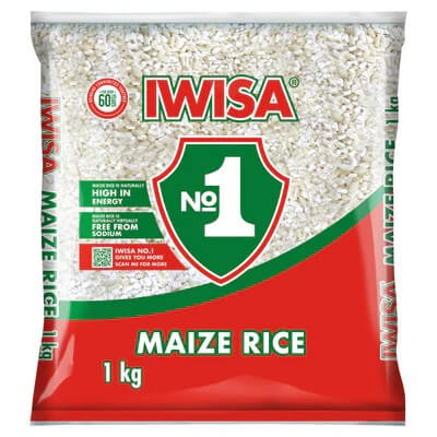 Iwisa Maize Rice (CASE OF 10 x 1kg)