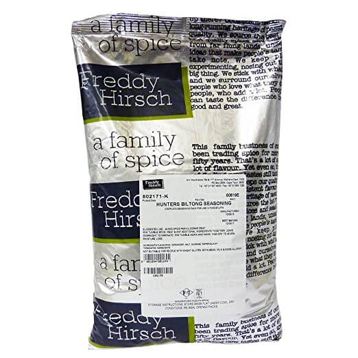 Freddy Hirsch Biltong Spice Hunters (Kosher) (CASE OF 5 x 1kg)