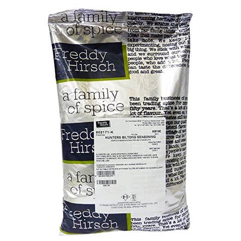 Freddy Hirsch Biltong Spice Hunters (Kosher) (CASE OF 5 x 1kg)
