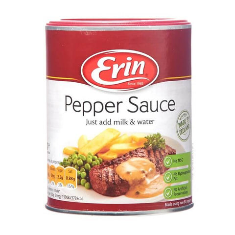 Erin Creamy Pepper Sauce Mix (CASE OF 12 x 144g)