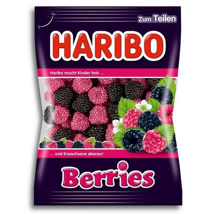Haribo Berries (CASE OF 19 x 175g)