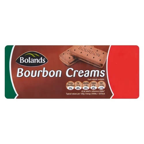 Bolands Bourbon Creams (CASE OF 24 x 150g)