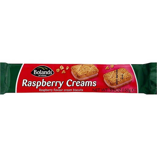 Bolands Raspberry Creams (CASE OF 24 x 150g)