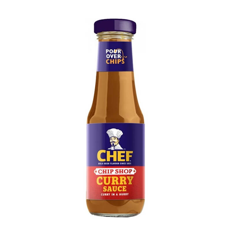 Chef Chip Shop Curry Sauce (CASE OF 12 x 325g)