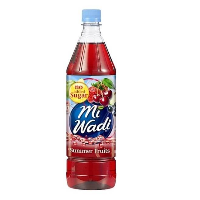 MiWadi Summer Fruits NAS (CASE OF 12 x 1l)